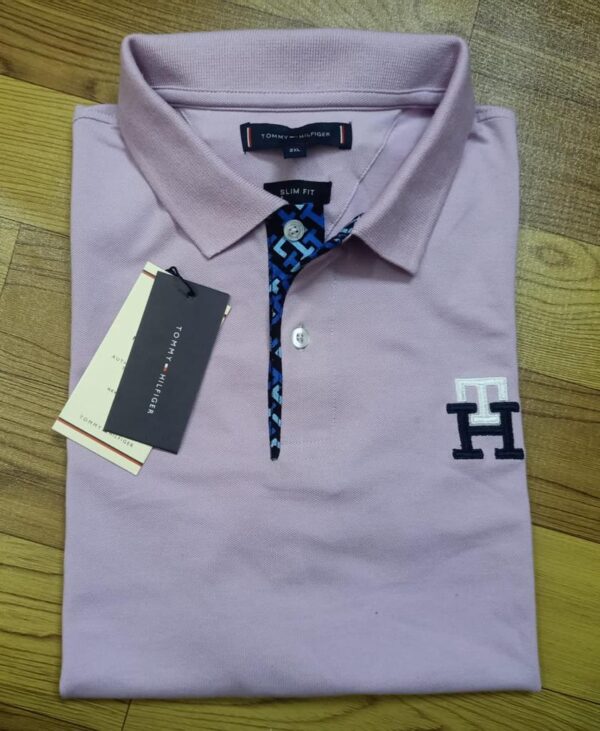 mens polo shirt Light Purple